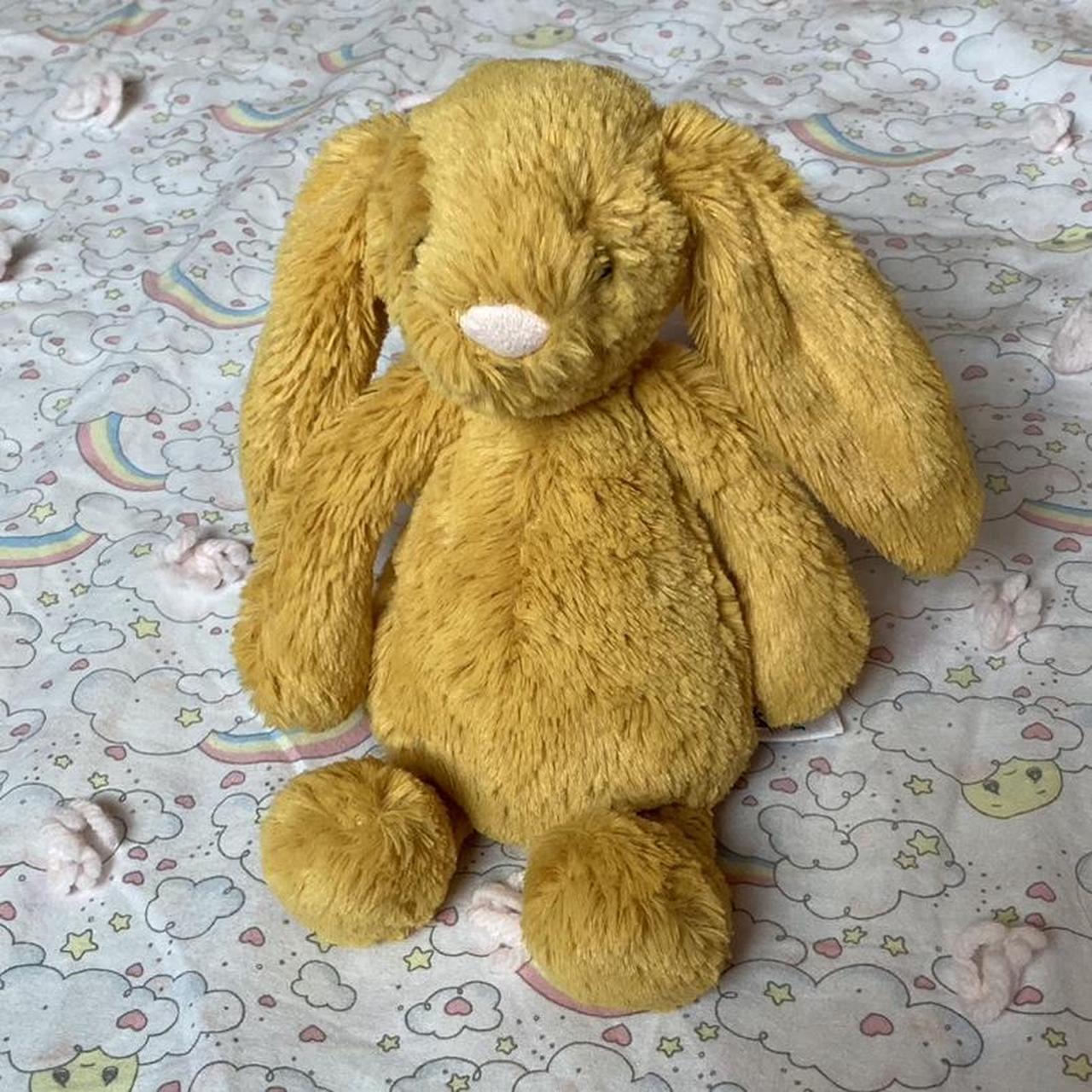 Mini yellow bunny jellycat!! #jellycat... | Depop