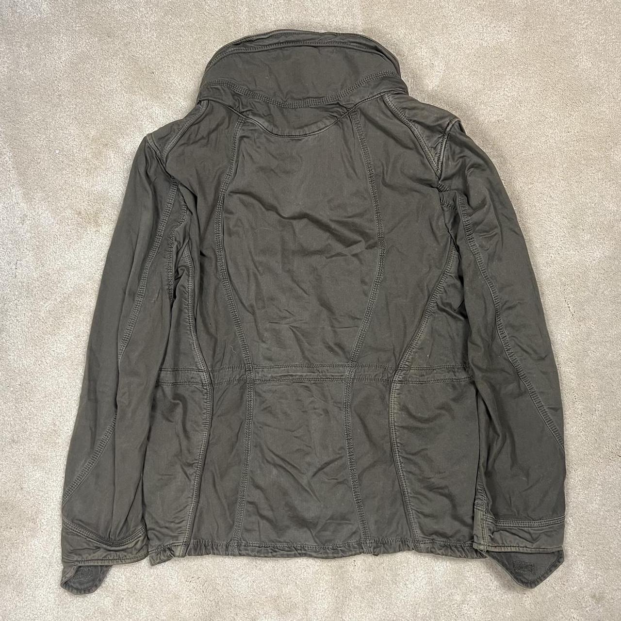 希少 リネン goa bono jacket archive 亜熱帯 y2k goa - 00s archive goa bono jacket vintage y2kの通販 by n 即