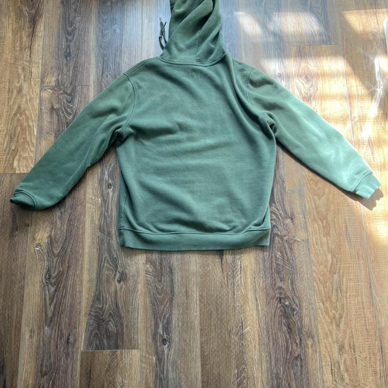 Green 1969 Gap Hoodie (medium fits like a... - Depop