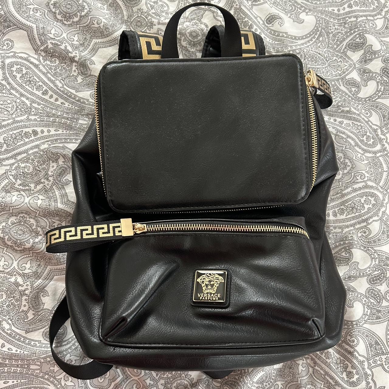 Women's best sale versace backpack