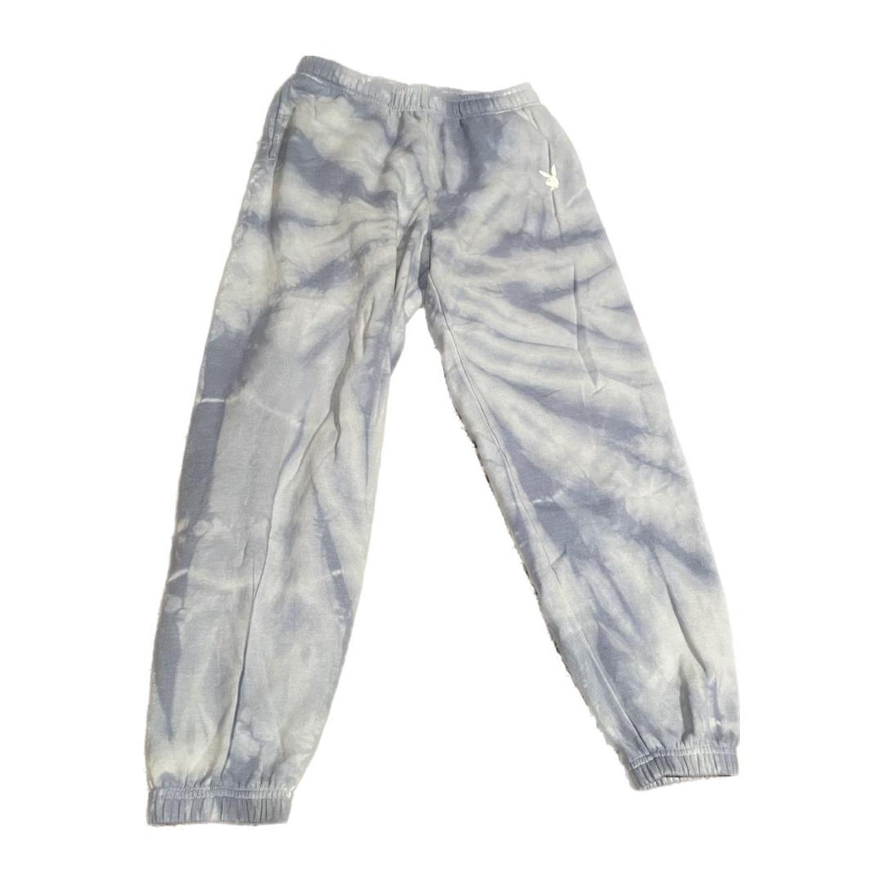 Playboy bunny tie dye sweatpants hot sale