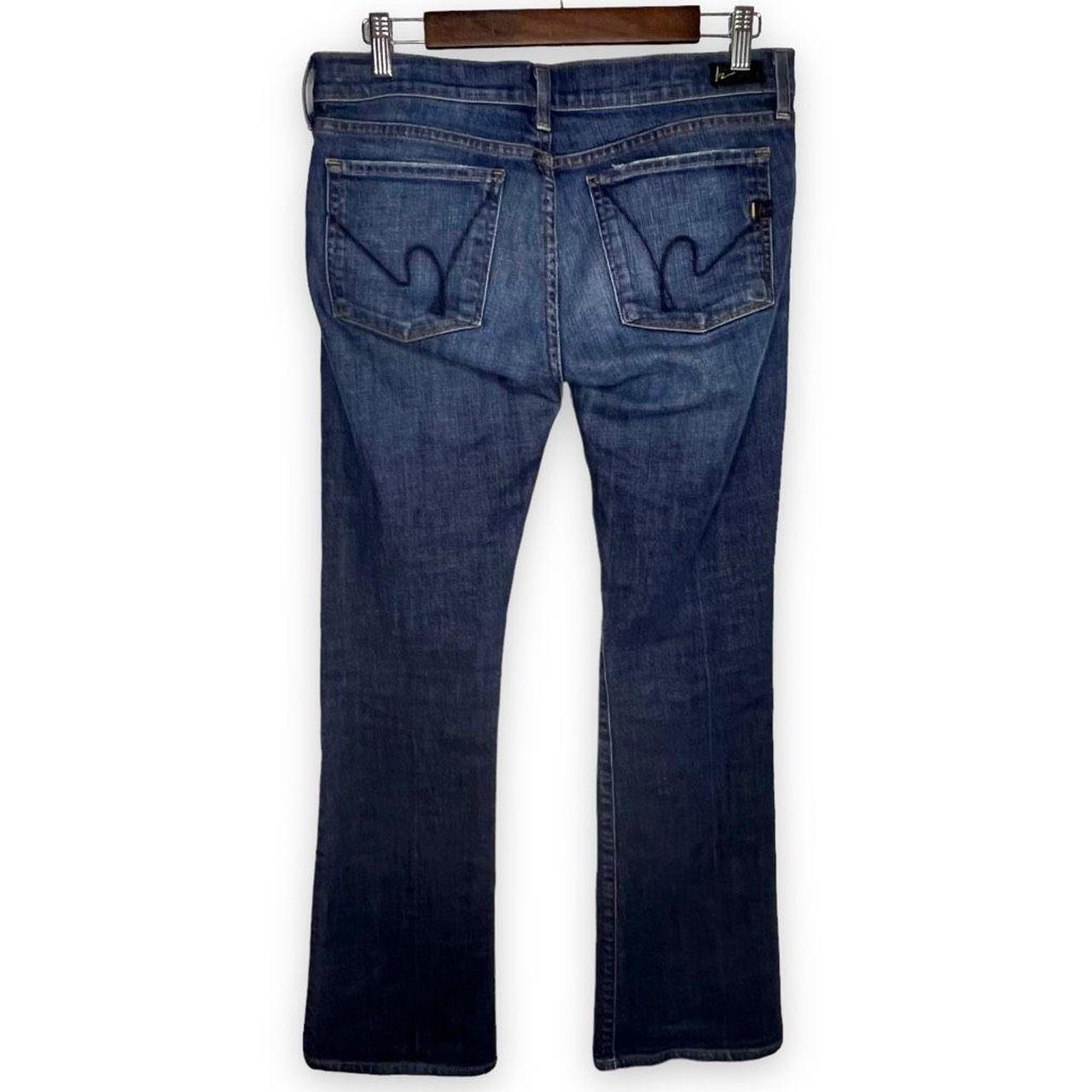 Citizens of Humanity Kelly #001 Stretch Low Waist Bootcut Jeans