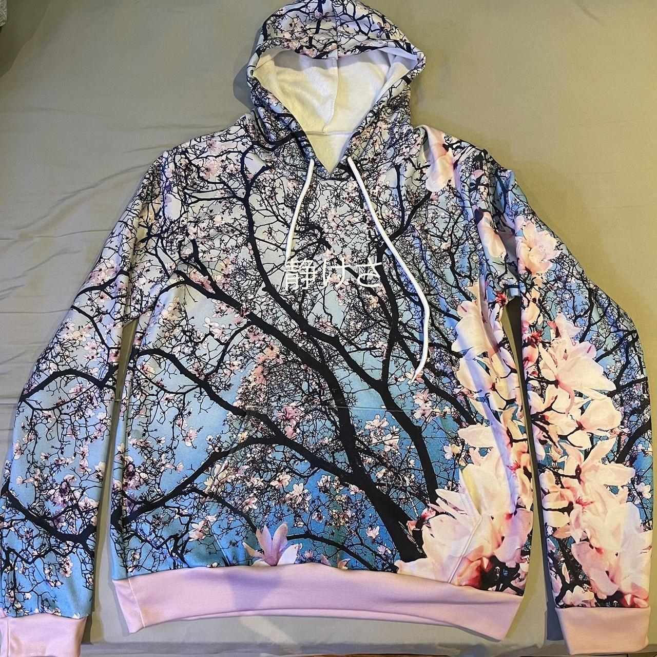 Cherry Blossom Fresh Hoods Quality 3D Cherry Blossom Hoodie