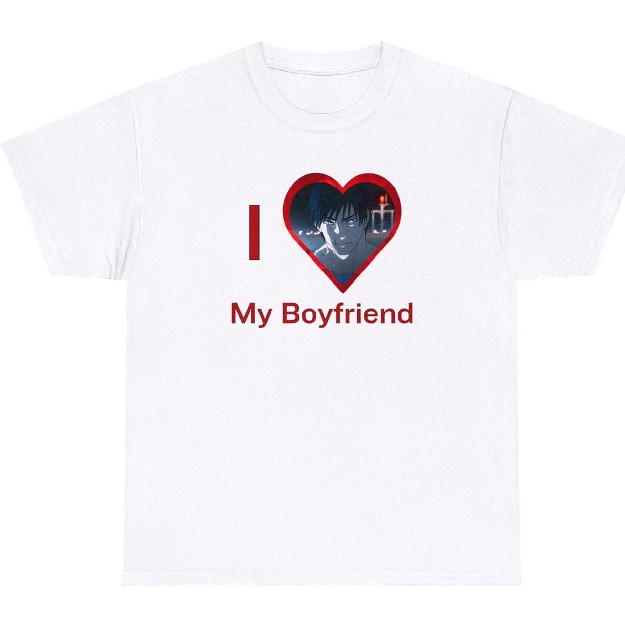 I love my boyfriend Toji !! Printed on unisex gilden... - Depop