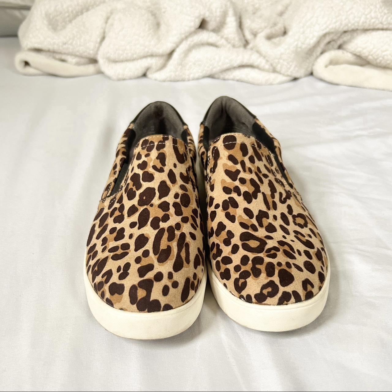 Dr Scholl’s Women’s Madison Sneakers in Leopard... - Depop