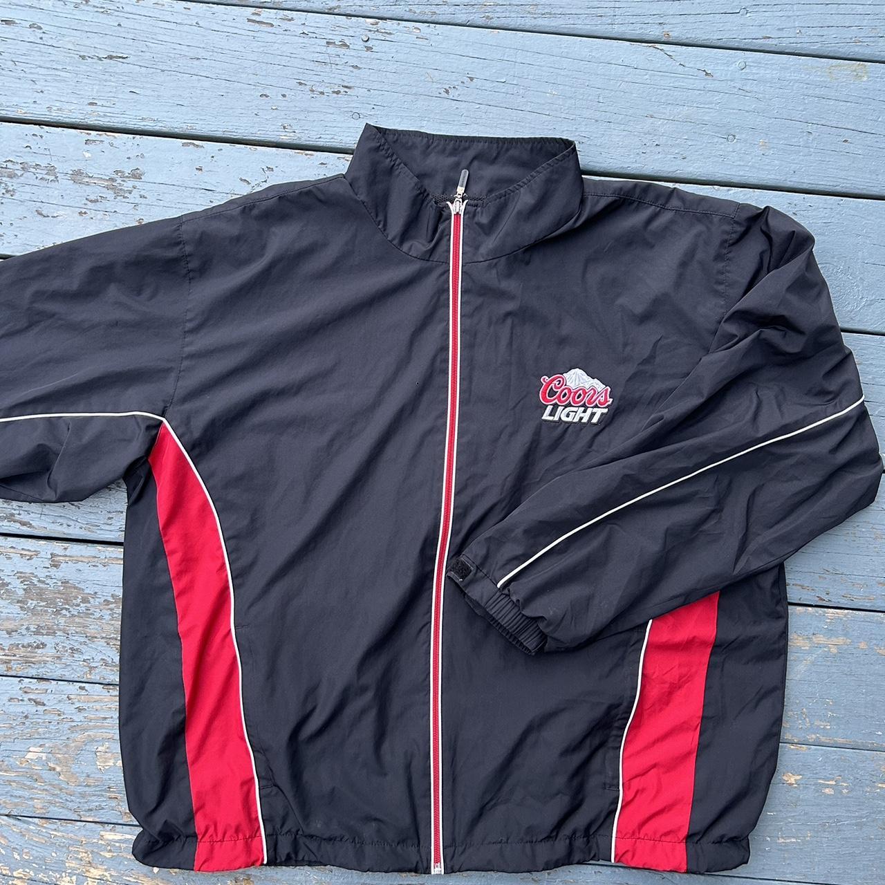 Coors deals light windbreaker