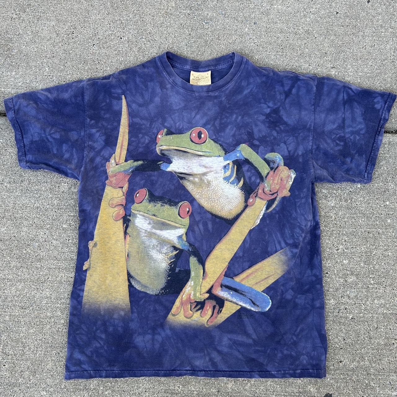 Tree Frogs, Mountain Frog T Shirt Tee Tree Frogs, Mountain Frog T Shirt Tee