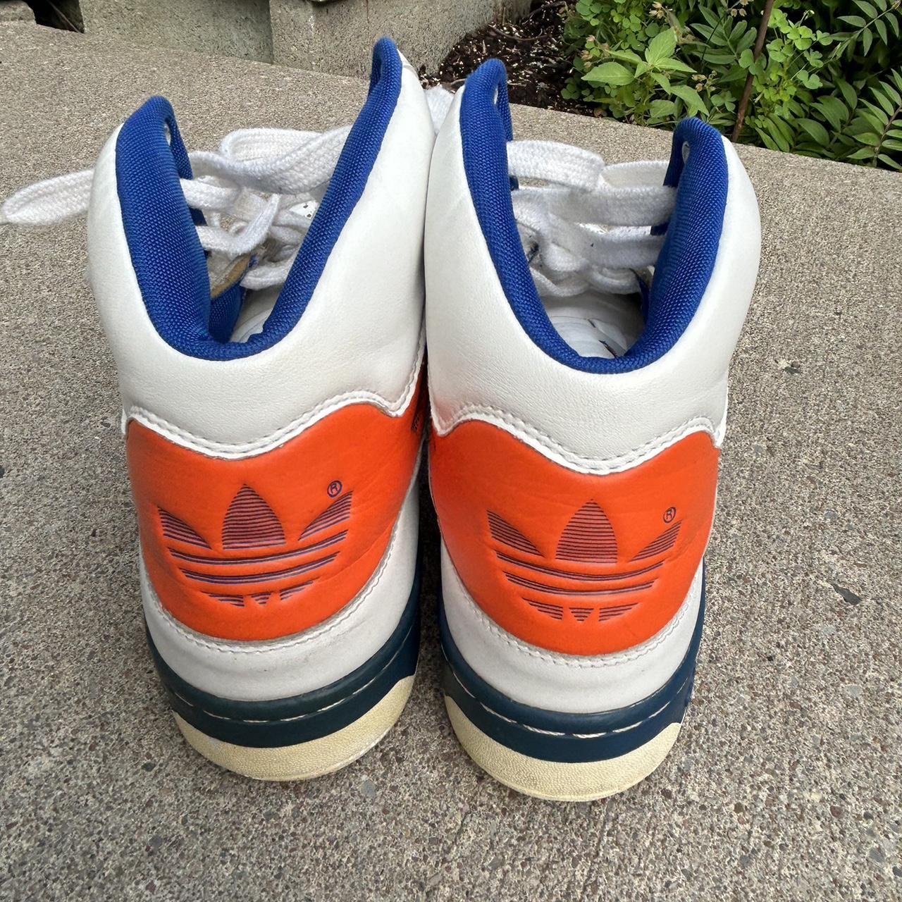 Y2K Adidas Attitude Hi Top Basketball Sneakers New | Depop
