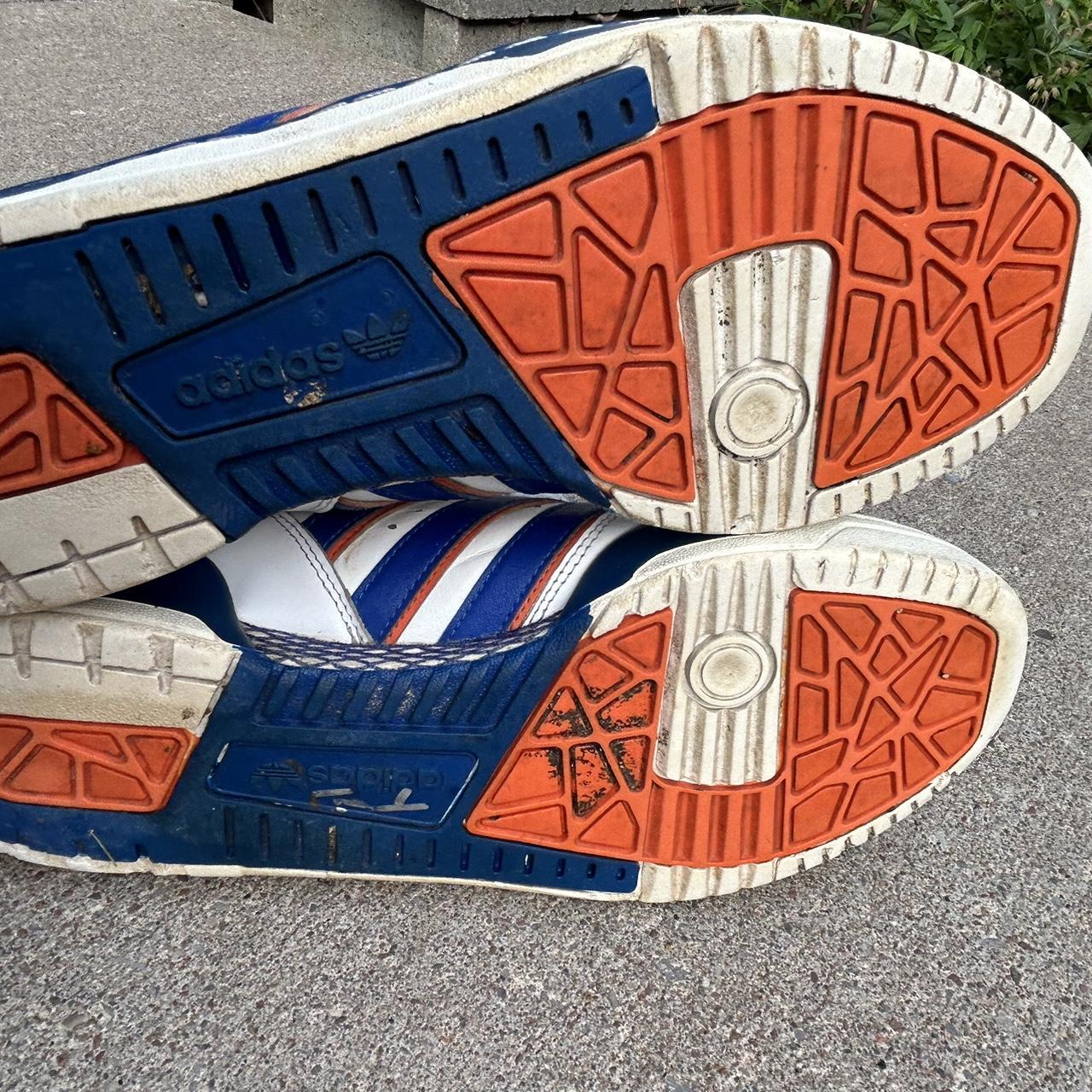 Y2K Adidas Attitude Hi Top Basketball Sneakers New | Depop