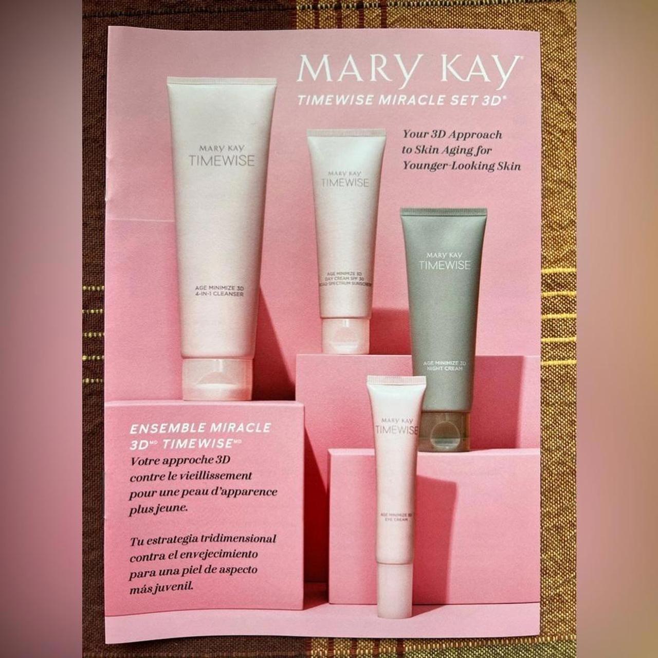 Mary Kay store Timewise 3D Set