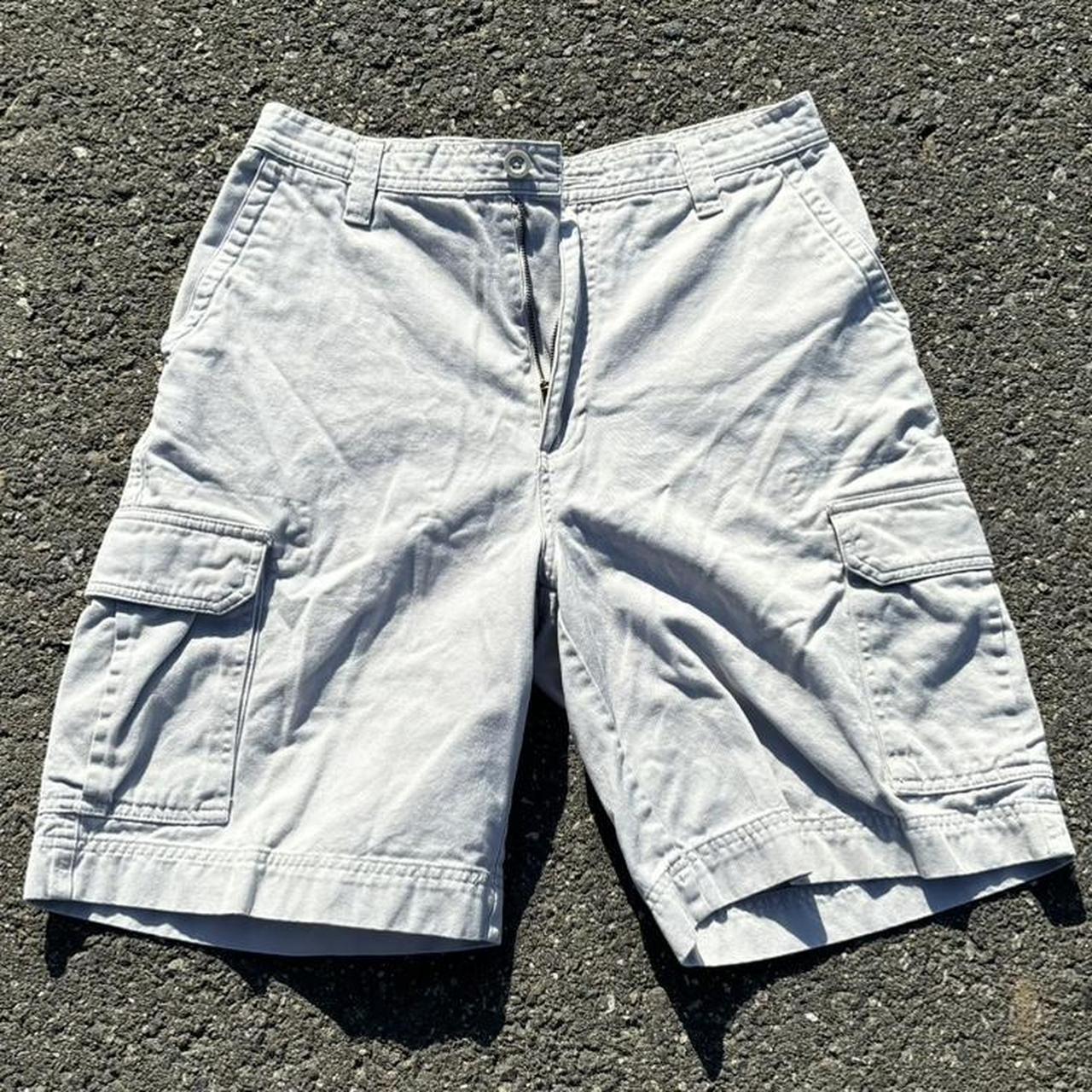 Cargo Shorts, dope white high sierra
