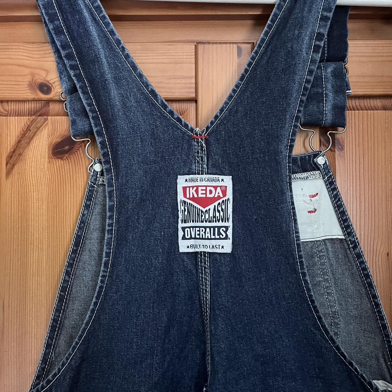 Ikeda dungarees clearance