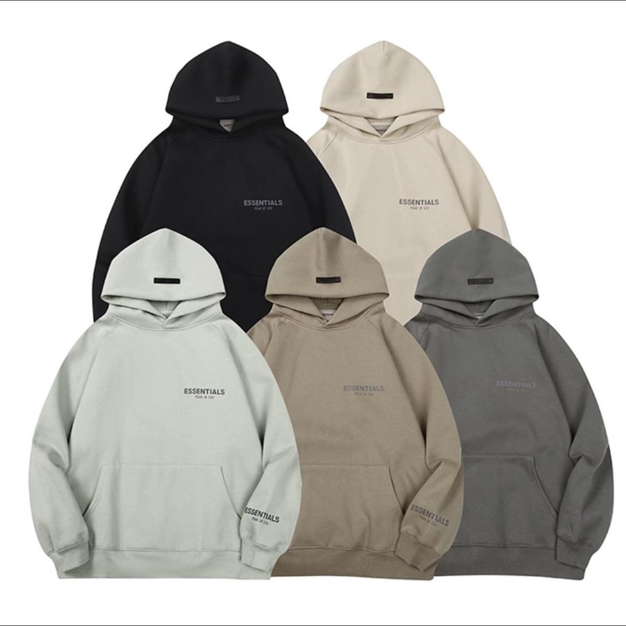 Brand new Essentials Fog hoodies (Taking offers) - Depop