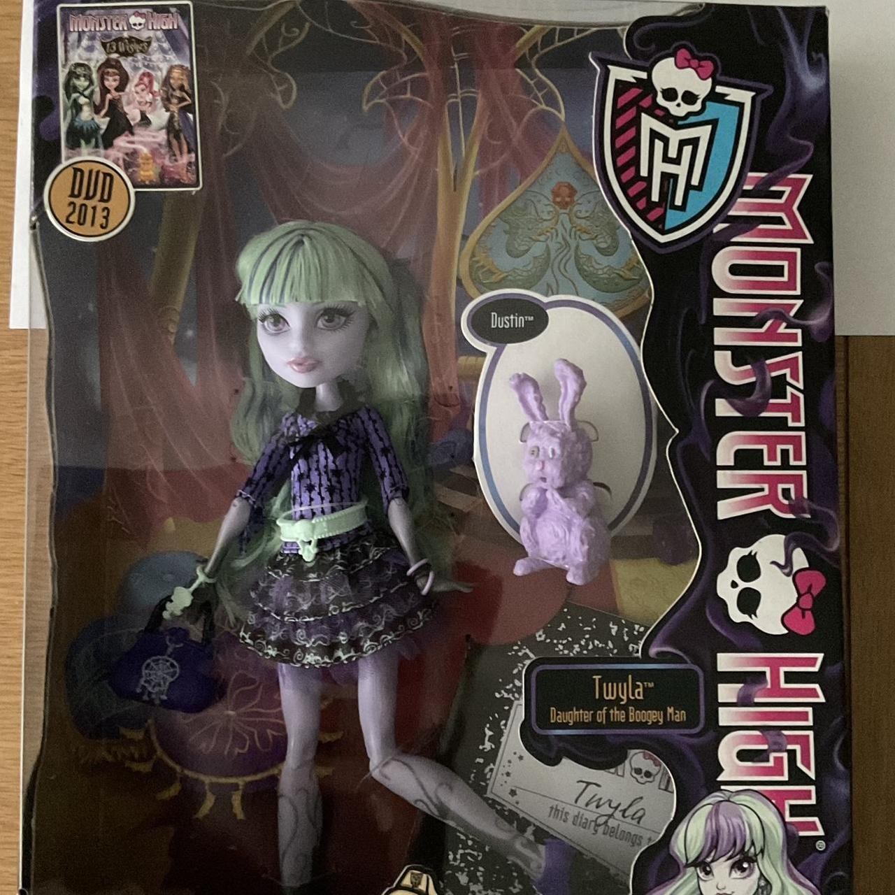 Monster High 13 Wishes Twyla Doll - 2012 Release -... - Depop