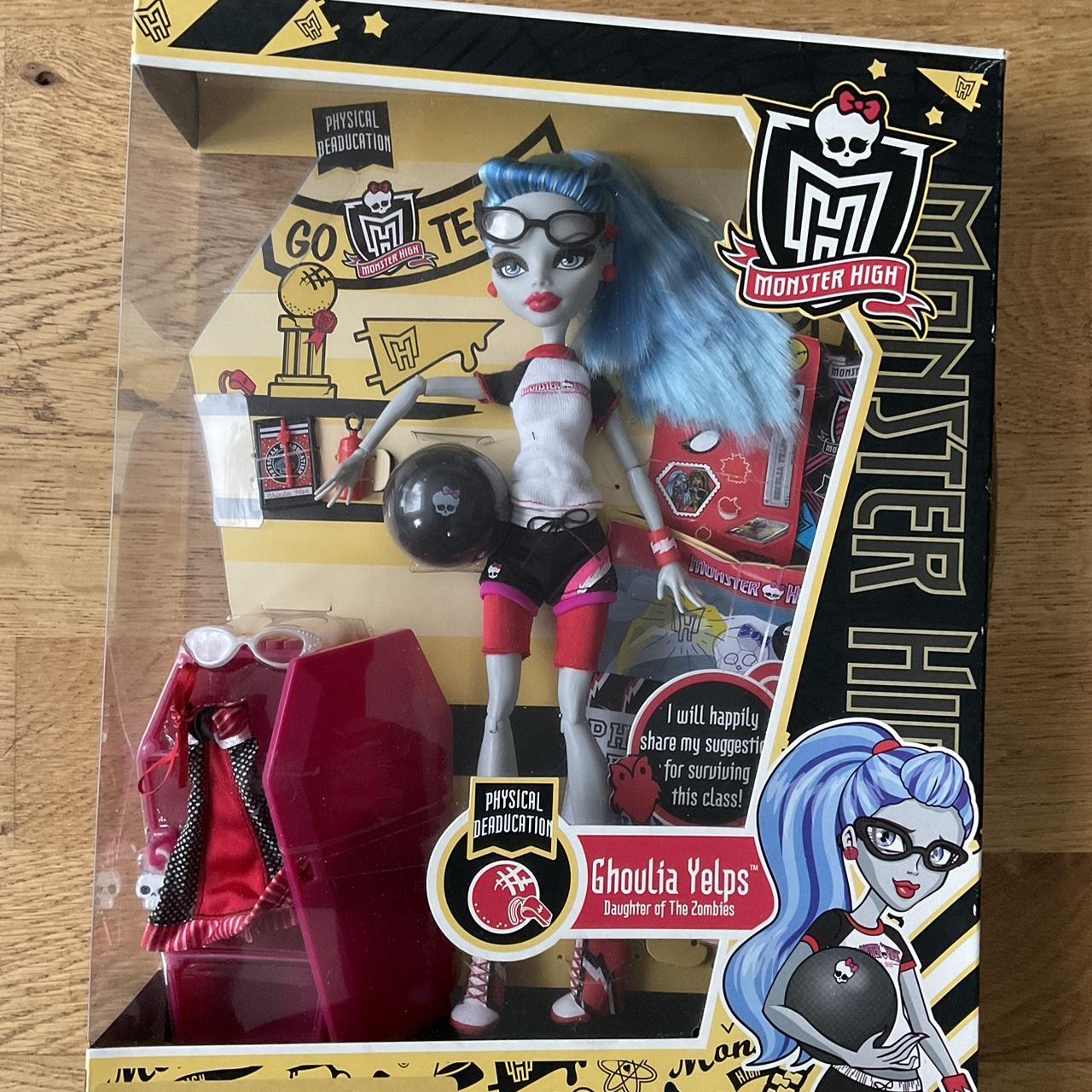 Monster High Physical Deaducation Ghoulia Yelps Doll 