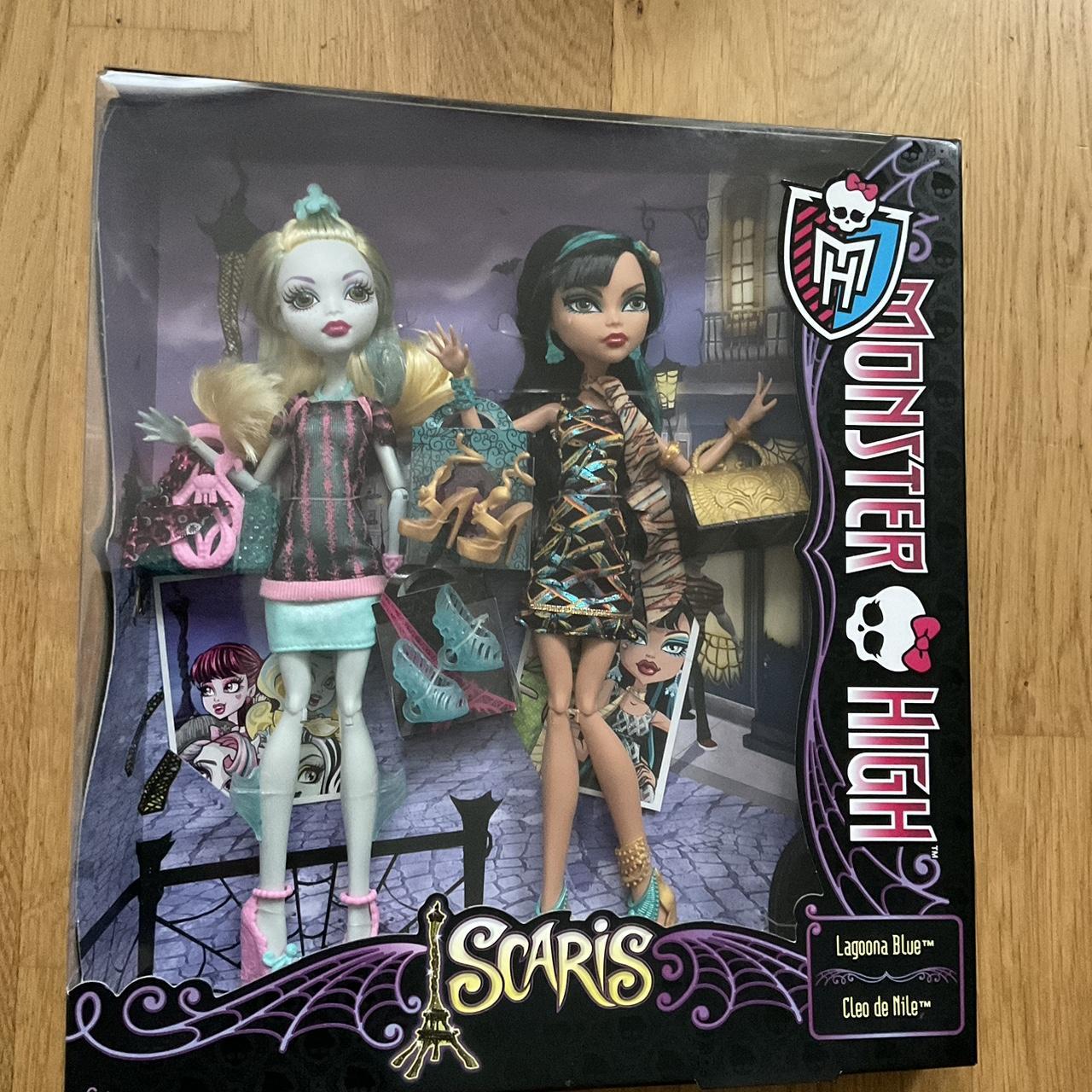 Monster High Scaris City of Frights Lagoona Blue +... - Depop