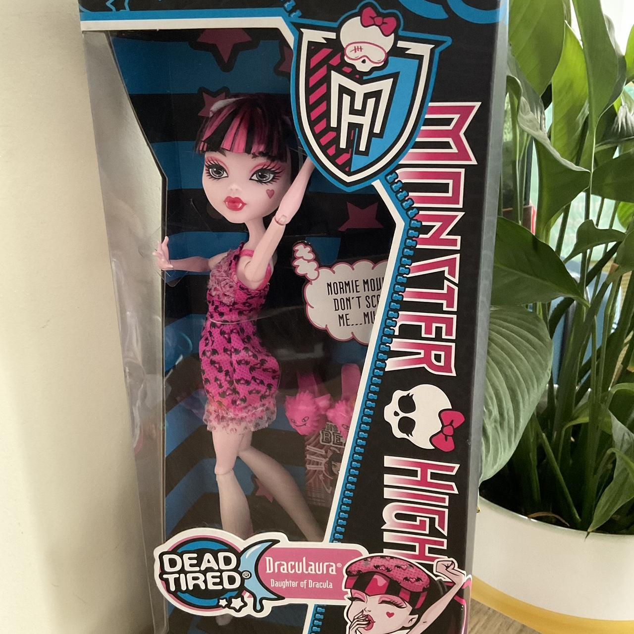 Monster High Dead Tired on sale Draculaura