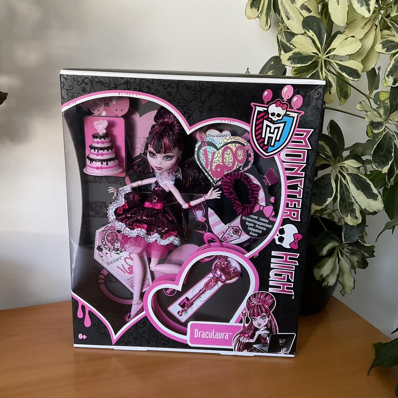 Hot Draculaura sweet 1600 Monster High doll