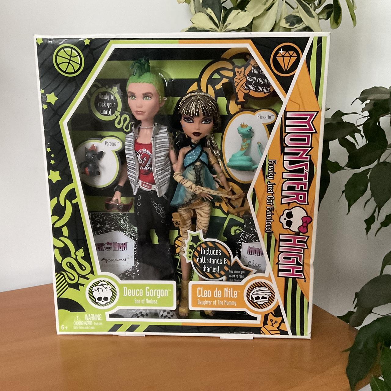 Monster High Cleo De Nile & Deuce sale Gordon