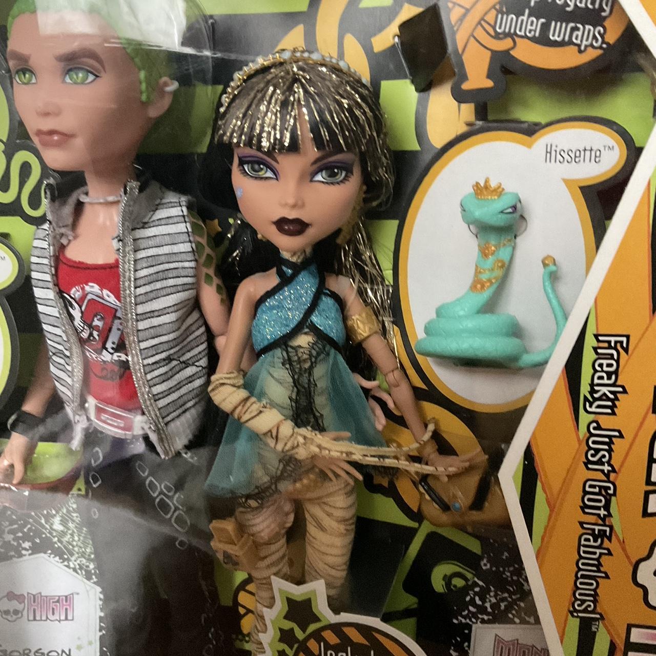 Monster High top First Wave Deuce Gorgon & Cleo de Nile