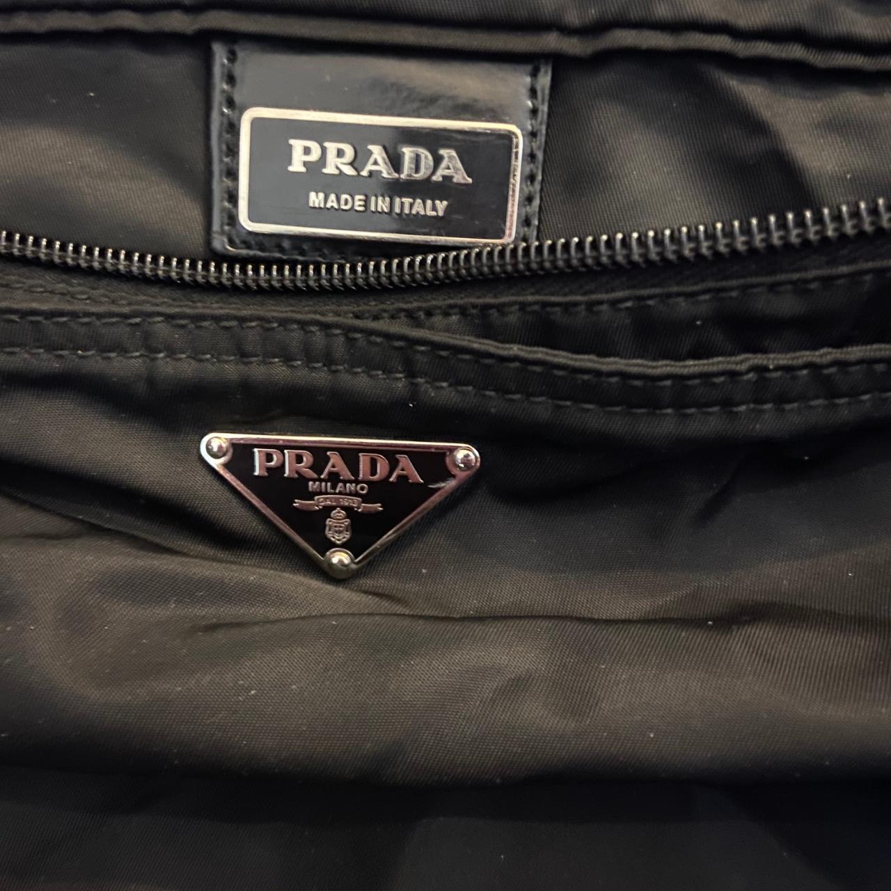 💎 Prada Nylon Logo Messenger Bag 💎 Verified... - Depop