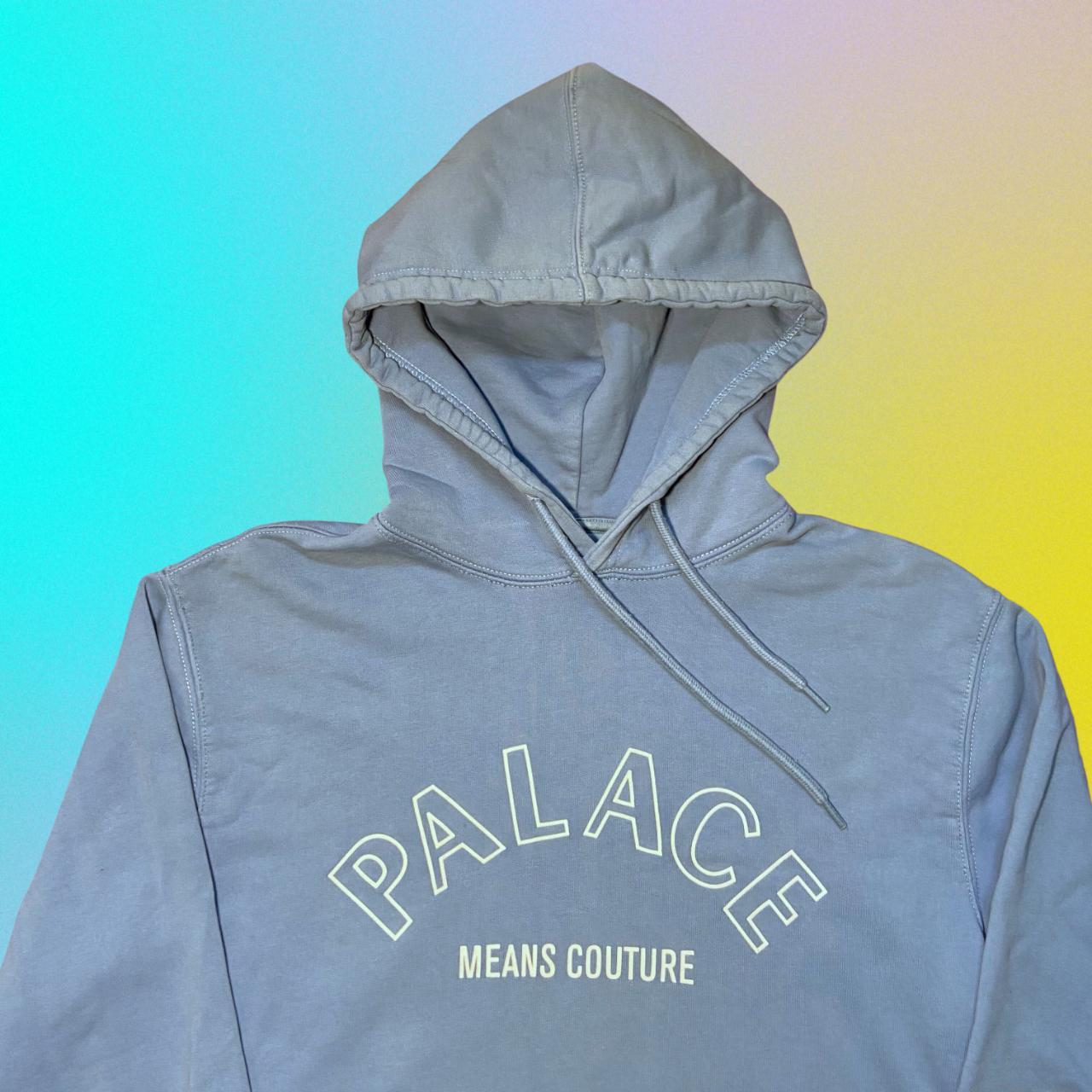 Palace means 2024 couture hoodie