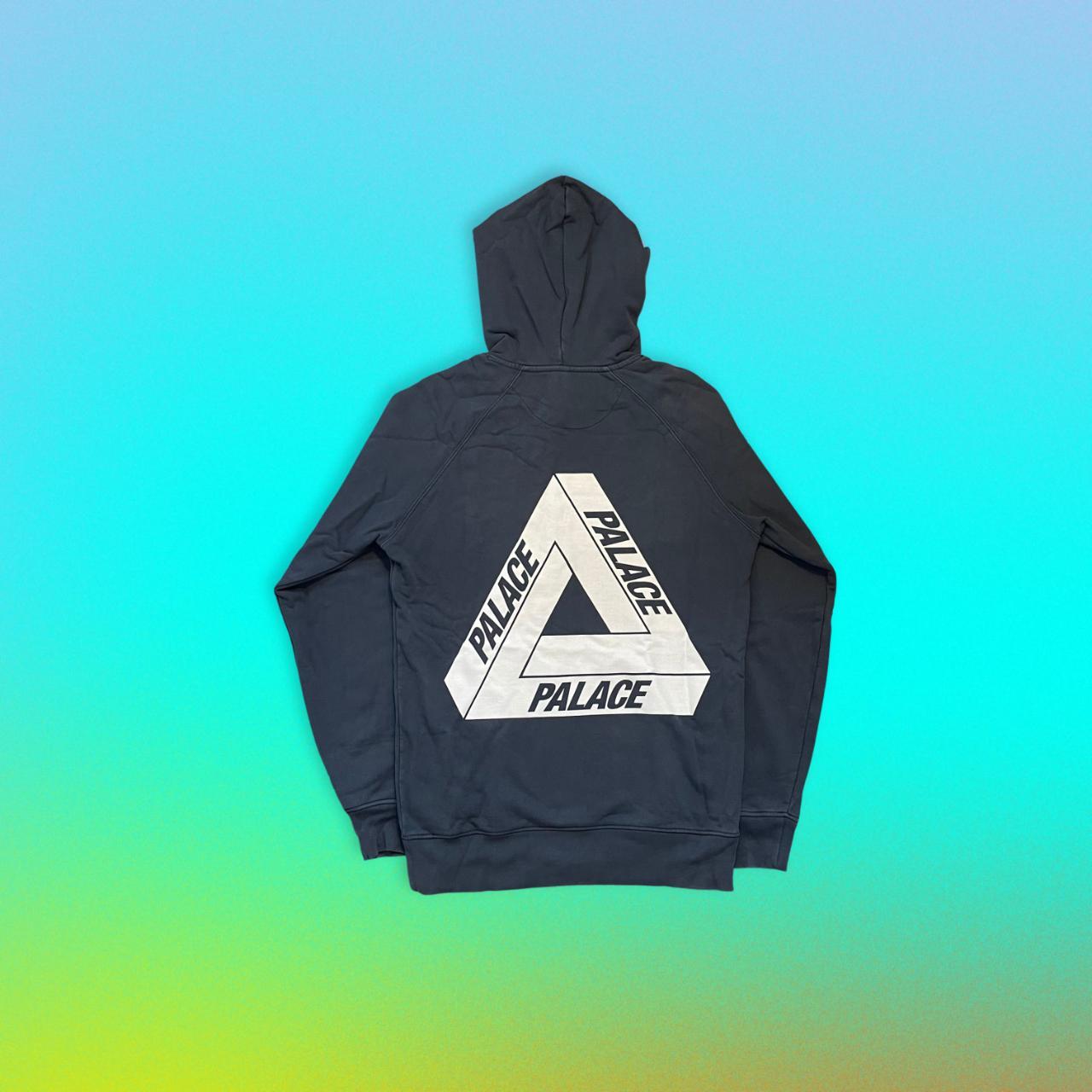 Palace reflective hoodie sale