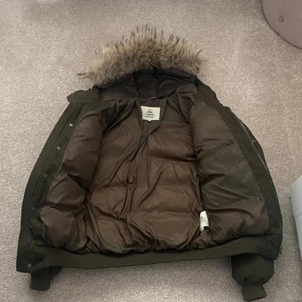 Pyrenex fur coat Size small men’s Very good... Depop