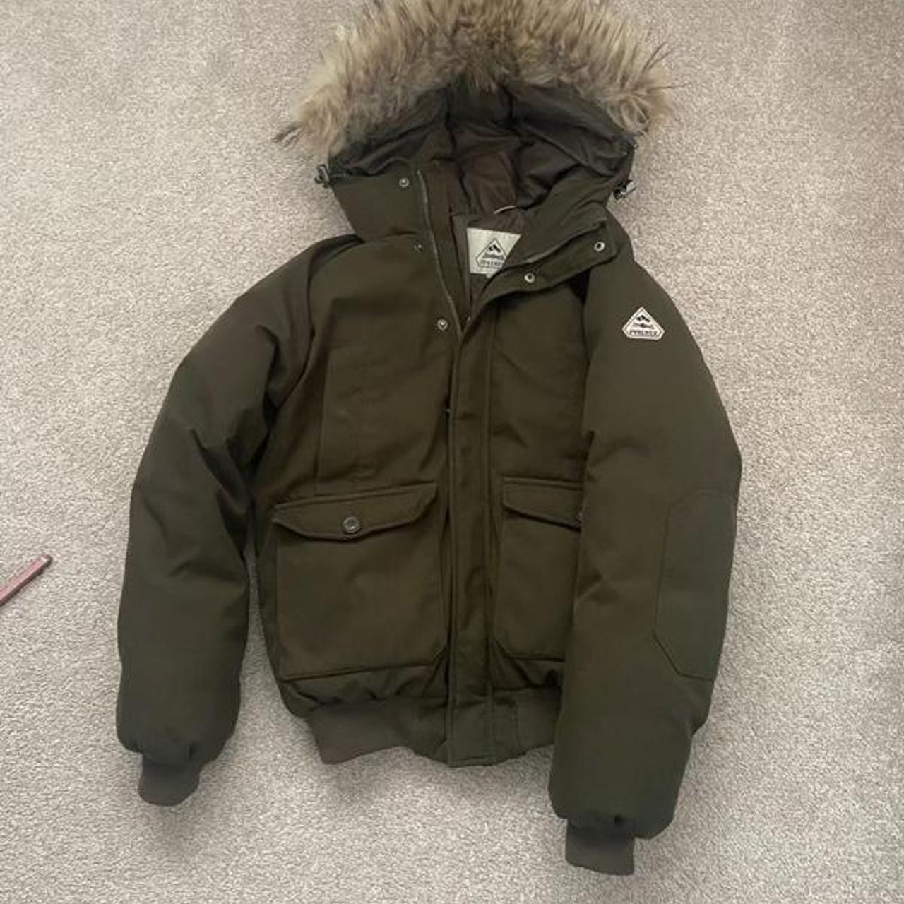 Pyrenex fur coat Size small men’s Very good... Depop