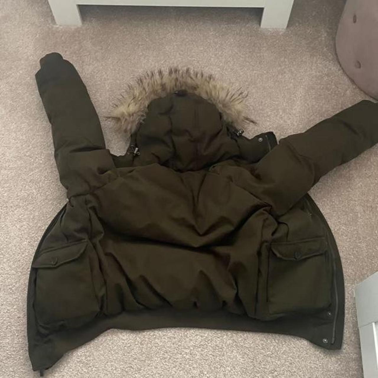 Pyrenex fur coat Size small men’s Very good... Depop