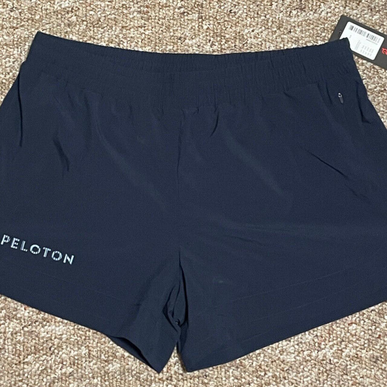 peloton shorts womens