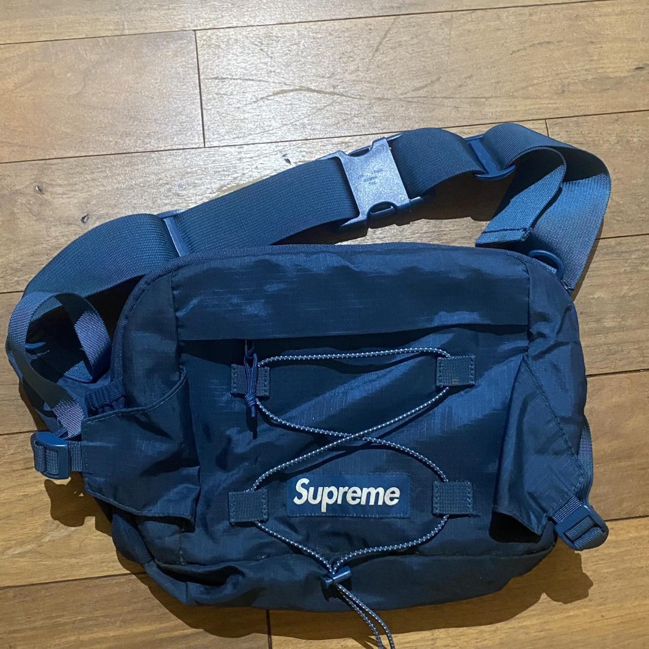 Supreme red camo sling bag #supreme #bag #camo - Depop