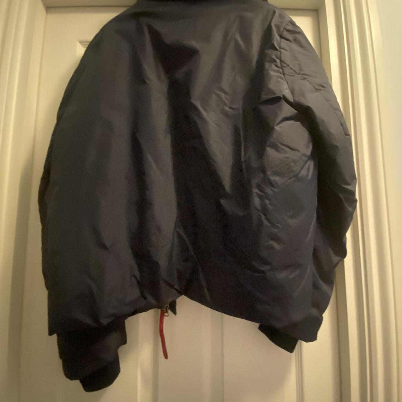 Prada bomber jacket‼️ Zip is broken but can easily... - Depop
