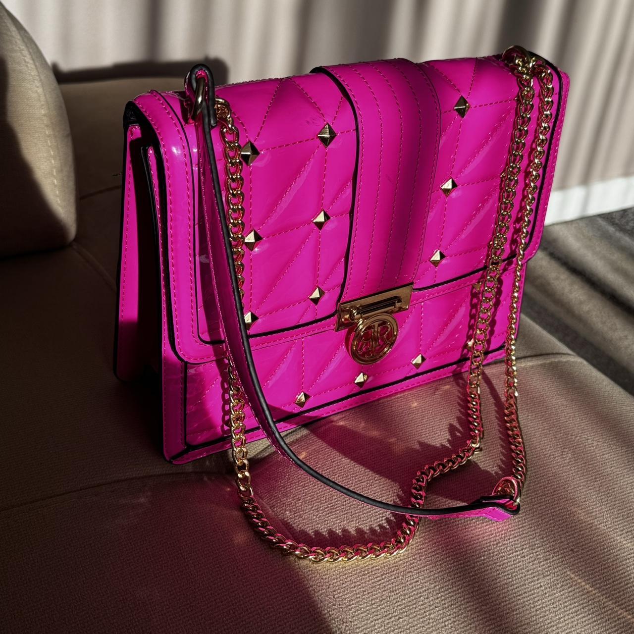 River island hot sale pink bag