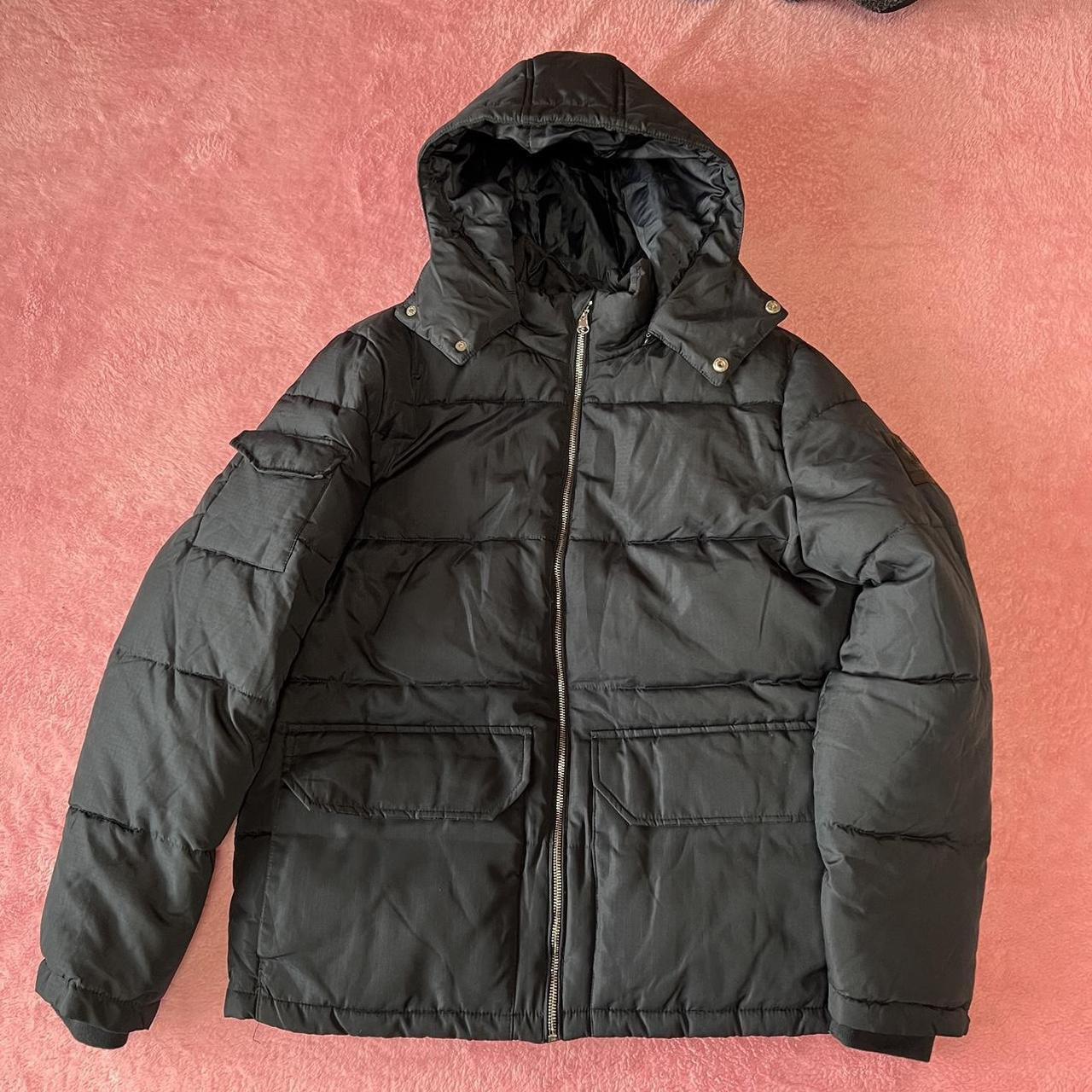 Depop Burton Menswear Puffer Jacket Burton Black Dryride Puffer