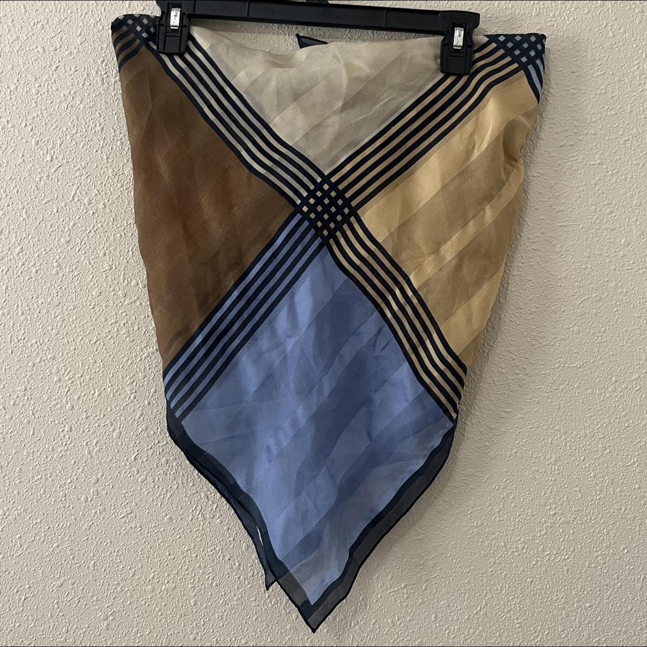 Accessorize Women's Blue and Gold Scarf-wraps