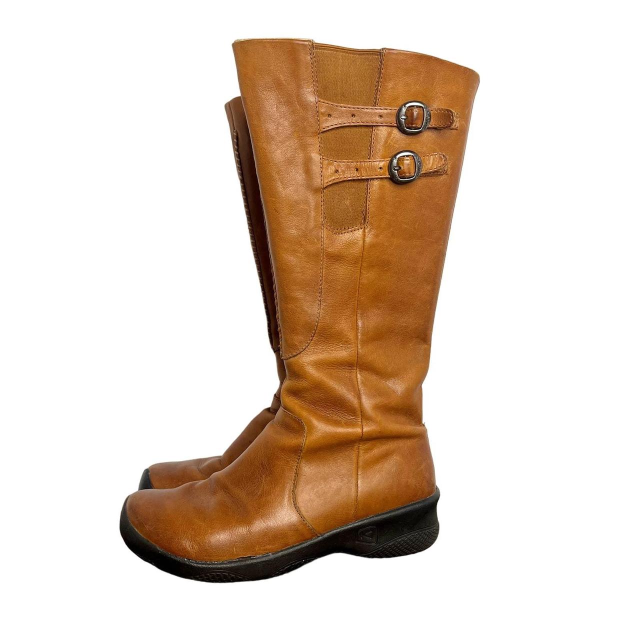 Keen tall leather boots hotsell