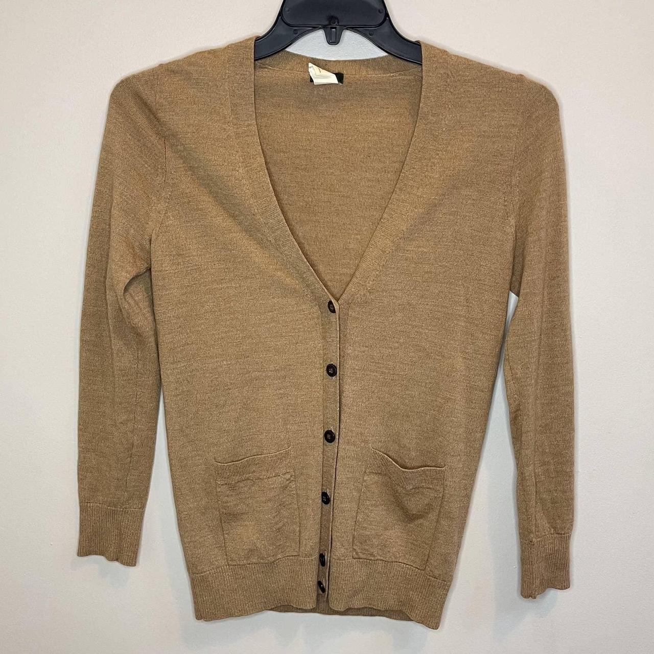 J crew merino wool on sale cardigan