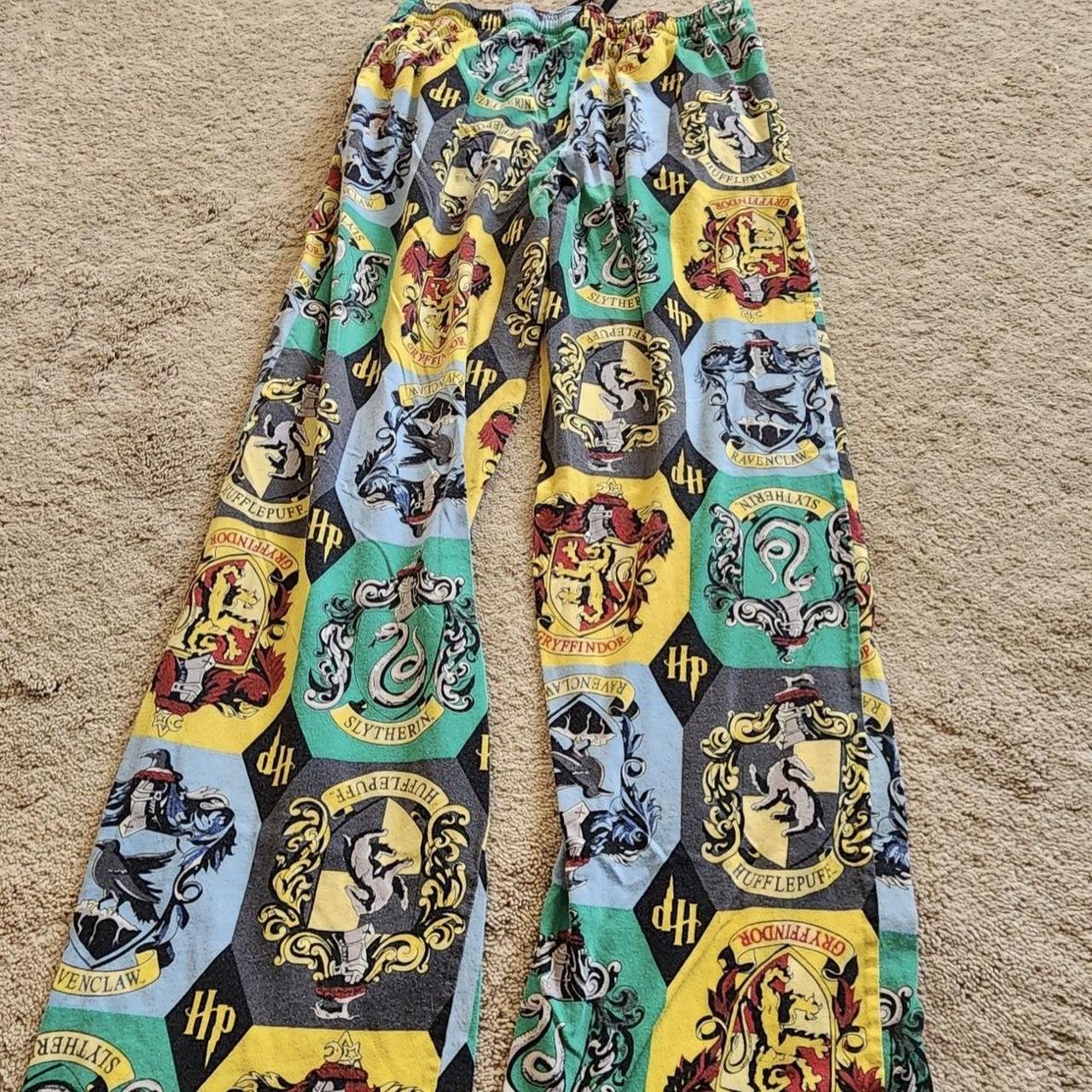 Pajama Pants Harry Potter Characters Cartoons Womens Sleep Lounge