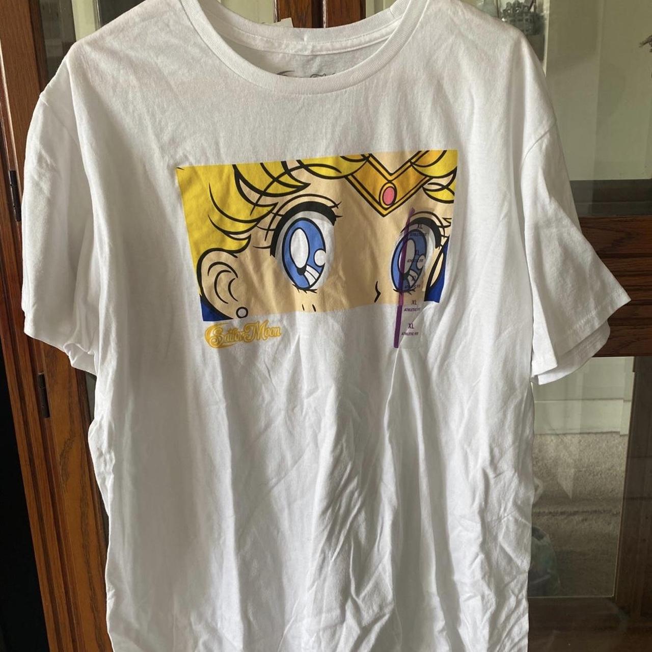 Men’s Sailor Moon shirt xl New with tags - Depop