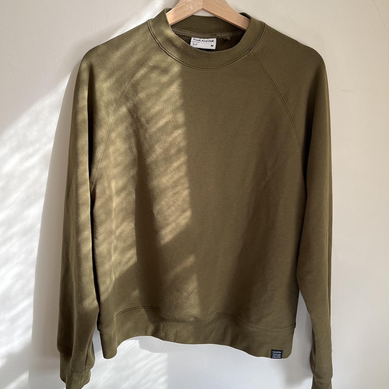 Frank And Oak women’s lightweight pullover... Depop