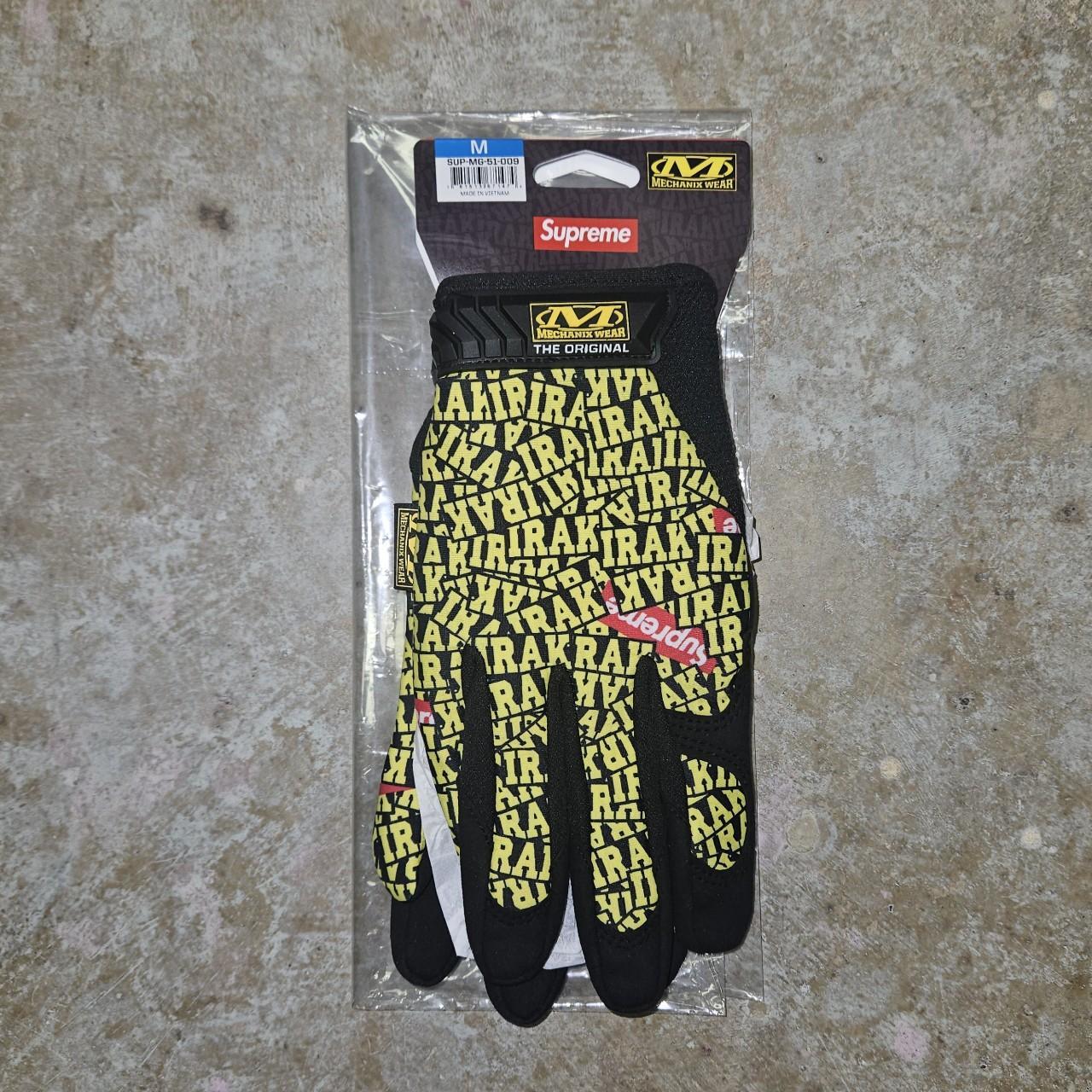 Supreme Mechanix IRAK Work Gloves All Over... - Depop