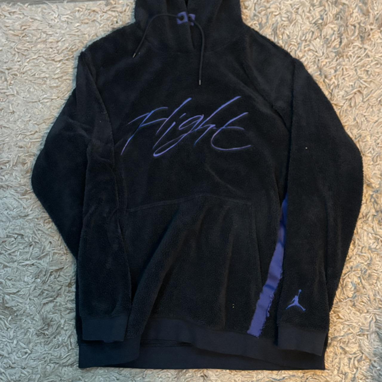 sherpa jordan hoodie
