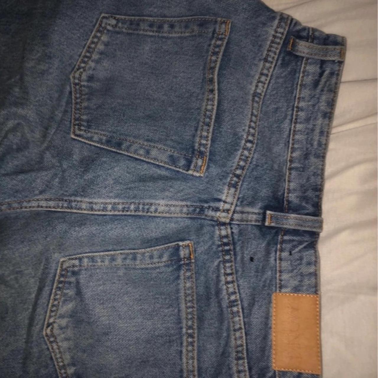 Monki baggy jeans yoko size 27 Depop