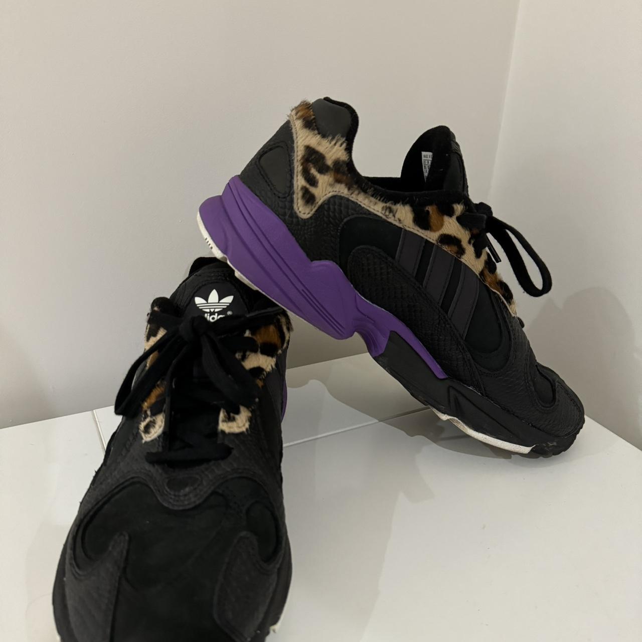Adidas YUNG-1 SHOES Worn a couple of times,... - Depop