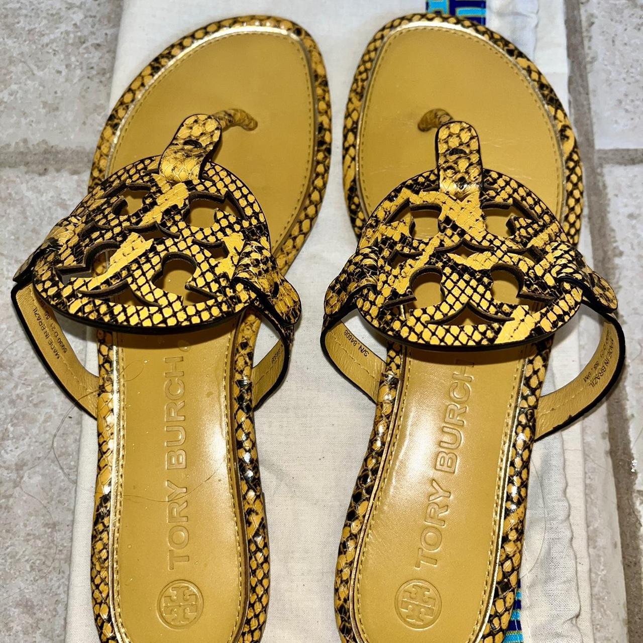 Tory burch miller yellow shops