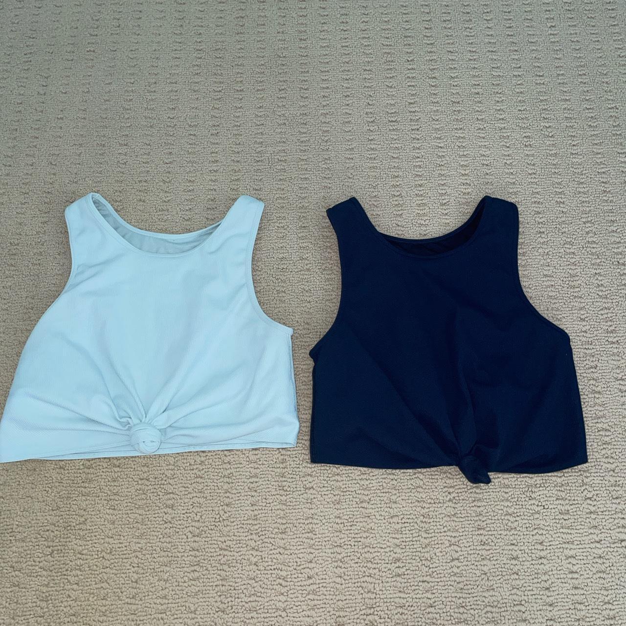 Gap clearance fit tops