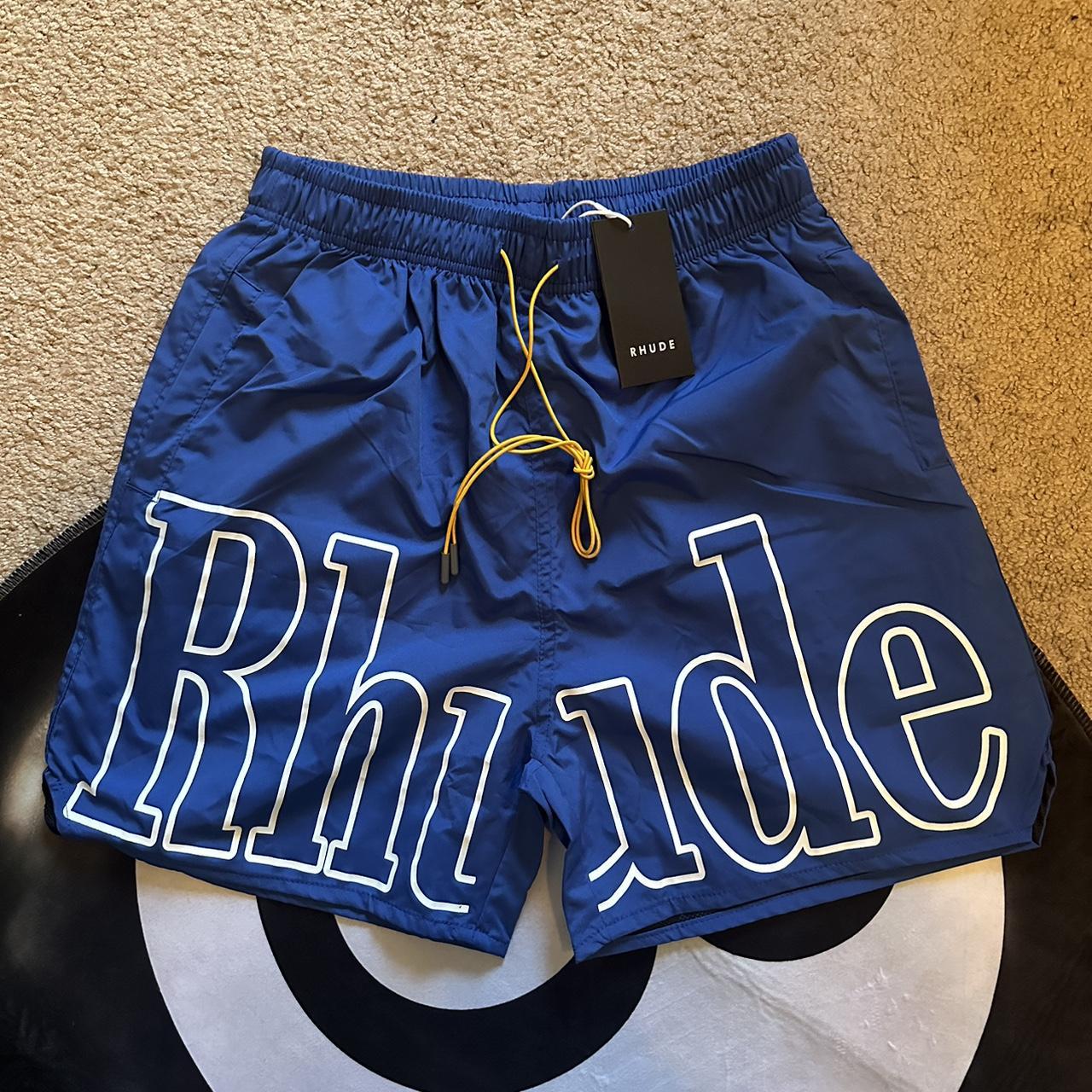 BRAND NEW Rhude Shorts 🫣 (tag included) Great... - Depop