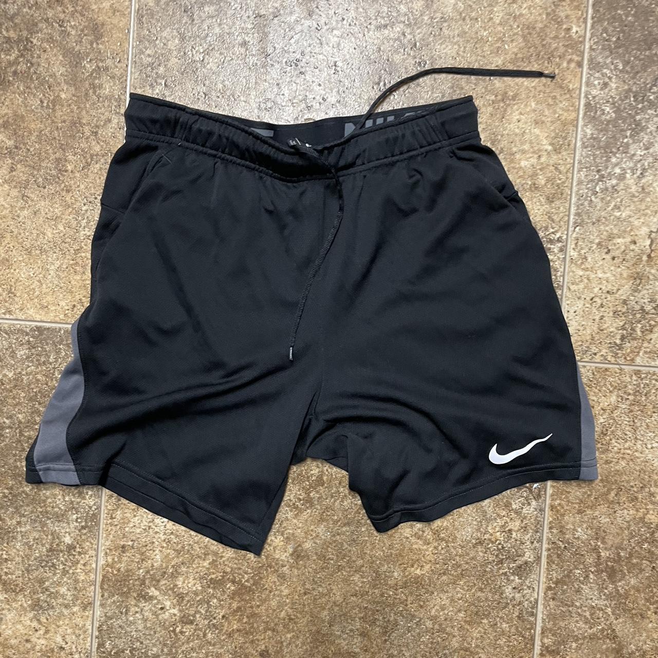 Small black Nike shorts - Depop