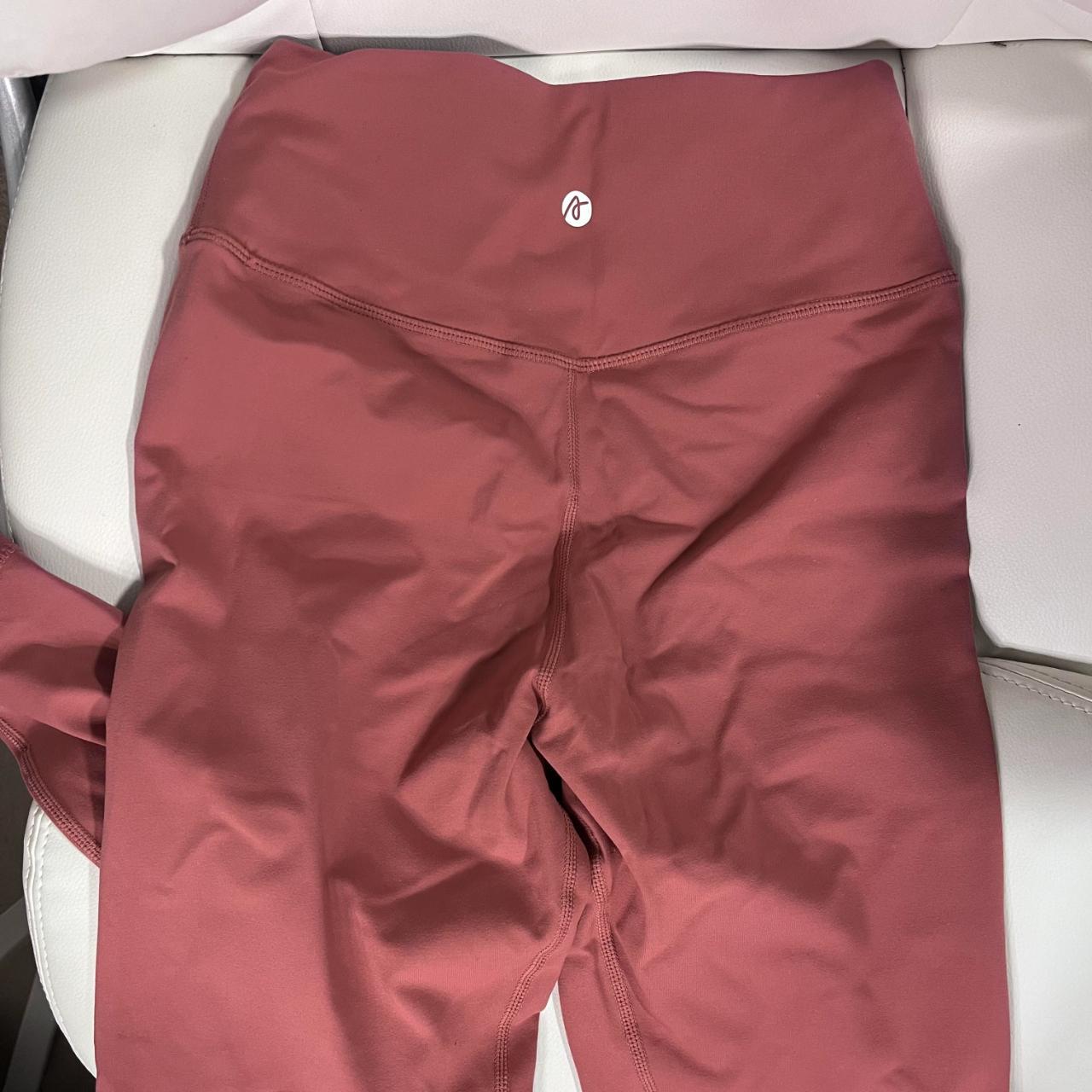 AYBL Mauve/pink workout leggings Depop